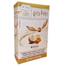 Harry Potter White Chocolate Caramel Truffle 150g pack shot