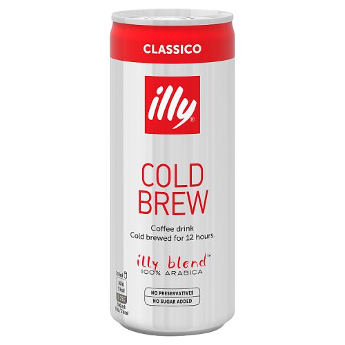 illy Cold Brew Classic 250ml pack shot