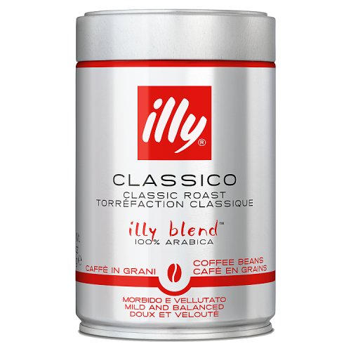 illy Classico Coffee Beans 250g pack shot