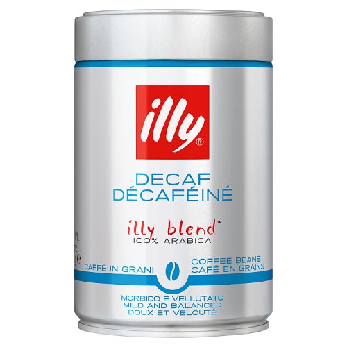illy Coffee Beans Decaf 250g pack shot