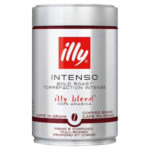 illy Intenso Bold Rost Coffee Beans 250g pack shot