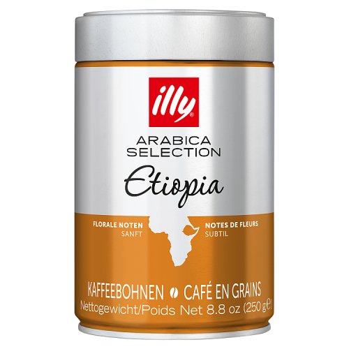 illy Arabica Selection Ethiopia Beans 250g pack shot