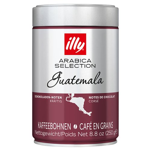 illy Arabica Selection Guatemala Beans 250g pack shot