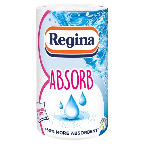 Regina Absorb Kitchen Roll XXL 1s pack shot