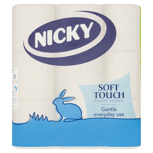 Nicky Soft Touch Roll 5s (5 x 190 Sheets) pack shot