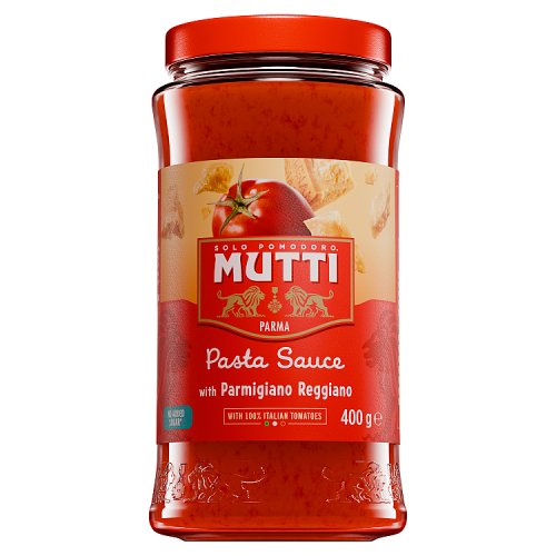Mutti Tomato Pasta Sauce - Parmesan 400g pack shot