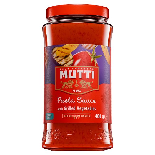 Mutti Tomato Pasta Sauce - Vegetable 400g pack shot