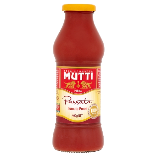 Mutti Passata 400g pack shot