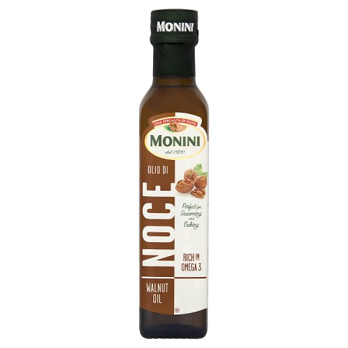 Monini Walnut Oil 250ml pack shot