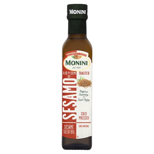 Monini Sesame Oil 250ml pack shot