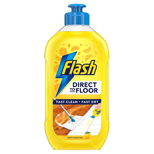 Flash Direct to Floor Regular All Purpose Lemon 800ml pack shot
