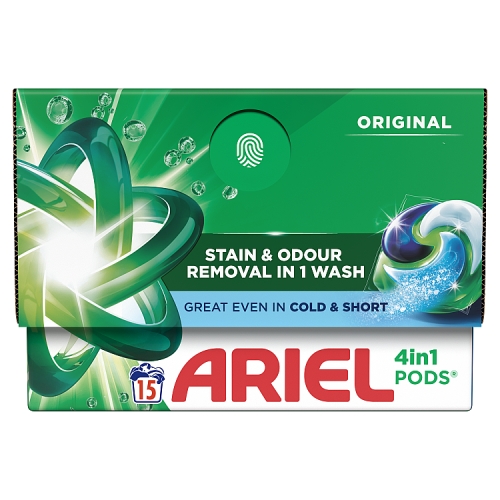 Ariel Pods Original 15W pack shot