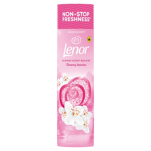 Lenor Dreamy Jasmine Scent Boosters 23 Washes 280g pack shot