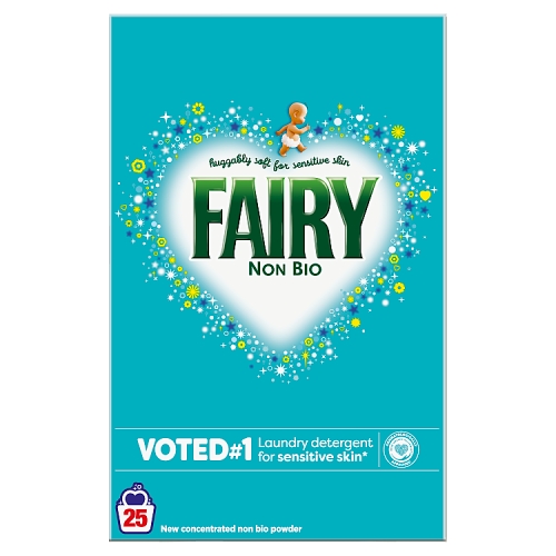 Fairy Laundry Detergent Powder Regular 25W pack shot