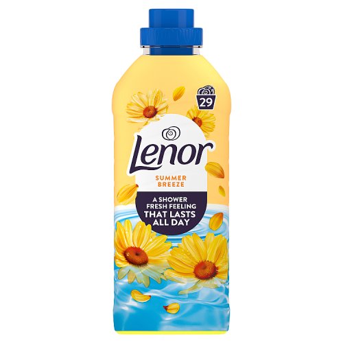 Lenor Fabric Conditioner Summer Breeze 29s 899ml pack shot