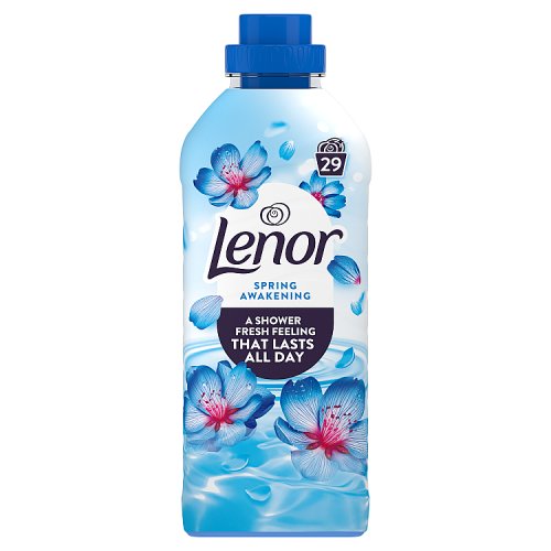 Lenor Fabric Condtioner Spring Awakening 29s pack shot