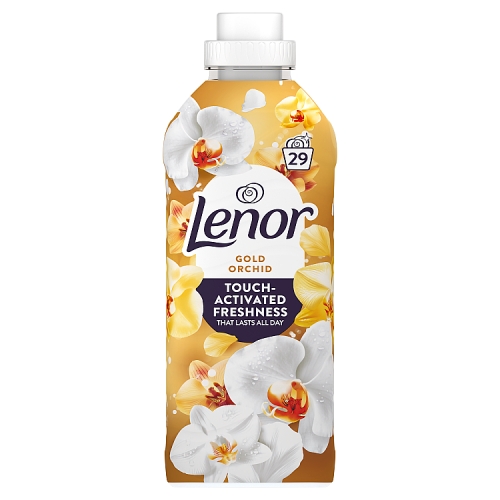 Lenor Fab Con Gold Orchid Liquid 29w 899ml pack shot