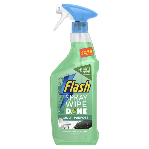 Flash Antibacterial All Purpose Apple Blossom 500ml pack shot