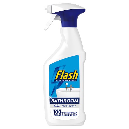 Flash Bathroom Spray 500ml pack shot