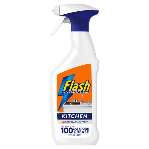 Flash Kitchen Spray 500ml pack shot