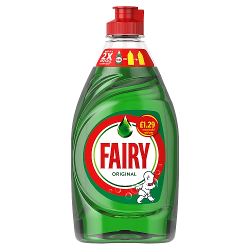 Fairy Wul Original PM £1.29 320ml pack shot