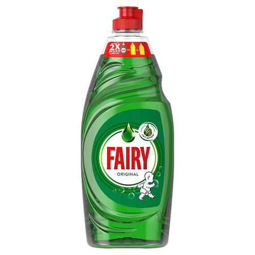 Fairy Wash Up Liquid Original 654ml pack shot