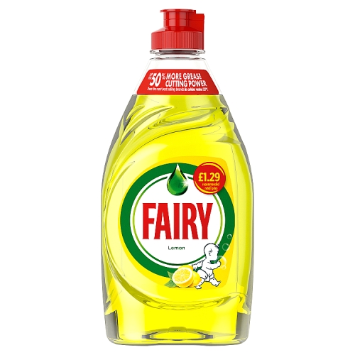 Fairy Wul Lemon PM £1.29 320ml pack shot