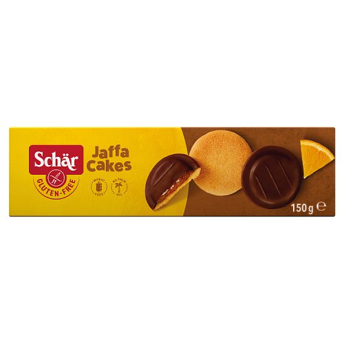 Schar Jaffa Cake Gluten Free 150g pack shot