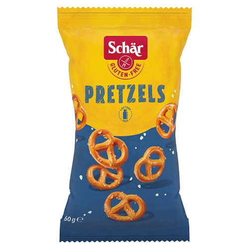 Schar Gluten Free Pretzels 150g pack shot