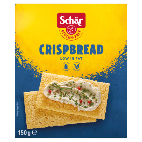 Schar Gluten Free Crispbread 150g pack shot