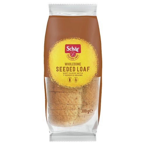 Schar Wholesome Seeded Loaf Gluten Free 300g pack shot