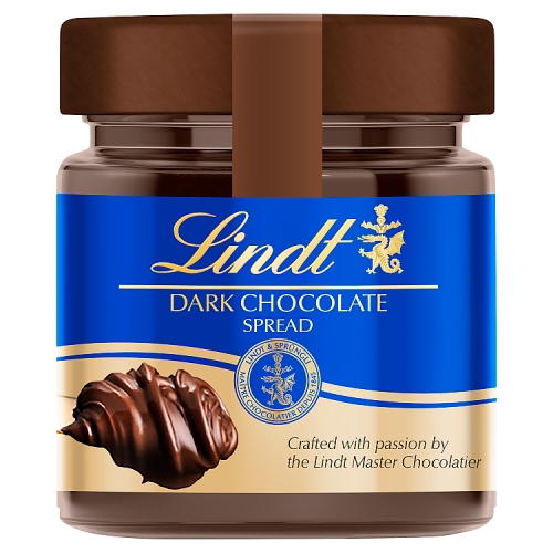 Lindt Spread Chocolate Dark 200g pack shot