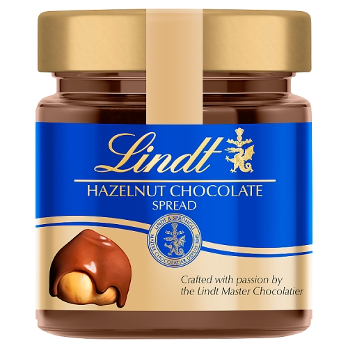 Lindt Spread Chocolate Hazelnut 200g pack shot