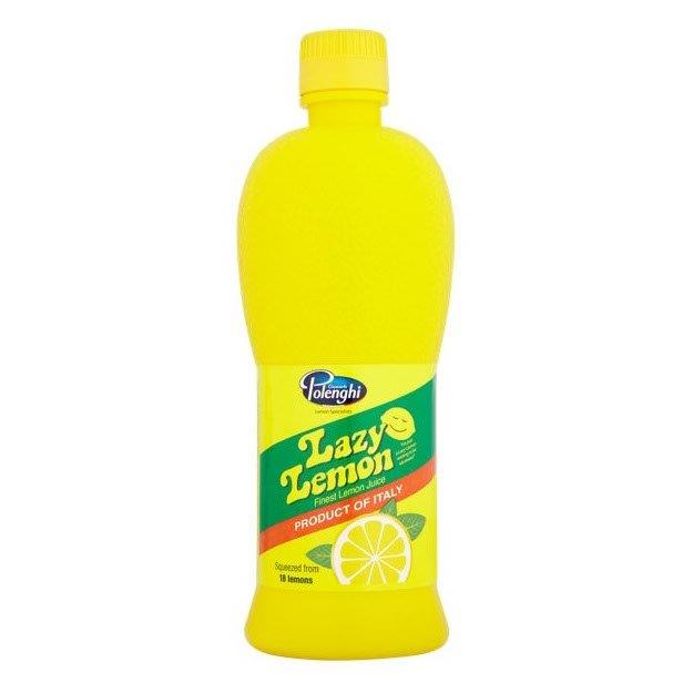 Polenghi Sicilian Lemon Juice 500ml pack shot