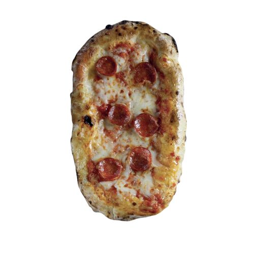 Pizzella Pepperoni Salame Piccante 225g pack shot