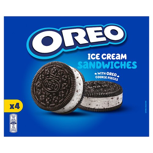 Oreo Sandwich (4 x110ml) pack shot