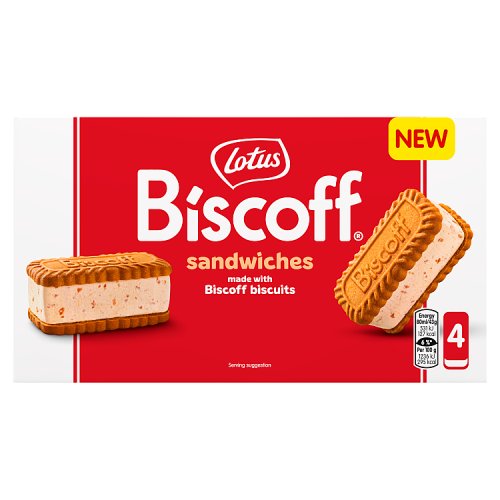 Lotus Biscoff Sandwich 4pk (4 x 80ml) pack shot
