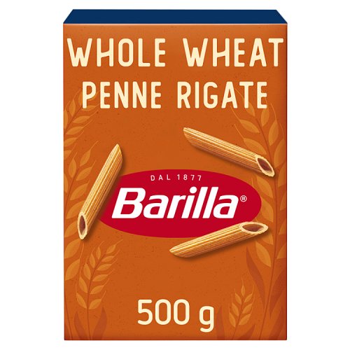 Barilla Penne Rigate Wholewheat 500g pack shot
