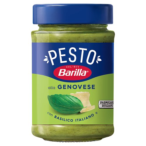 Barilla Pesto Genovese Basil Sauce 190g pack shot