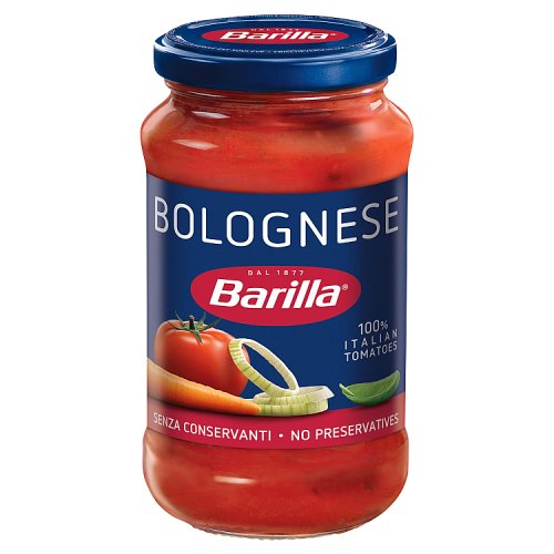 Barilla Bolognese Sauce 400g pack shot