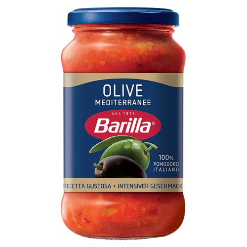 Barilla Olive Pasta Sauce 400g pack shot