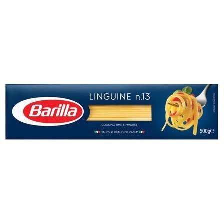 Barilla Linguini N.13 500g pack shot