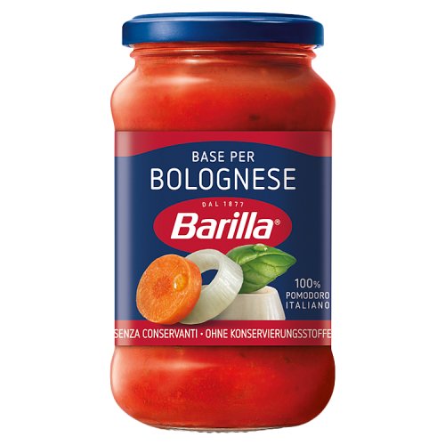 Barilla Bolognese Sauce 400g pack shot