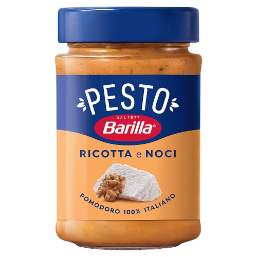 Barilla Pesto Ricotta e Noci 190g pack shot