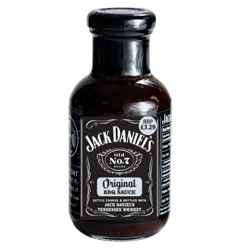 Jack Daniels Original BBQ Sauce 280g PM £3.29 pack shot