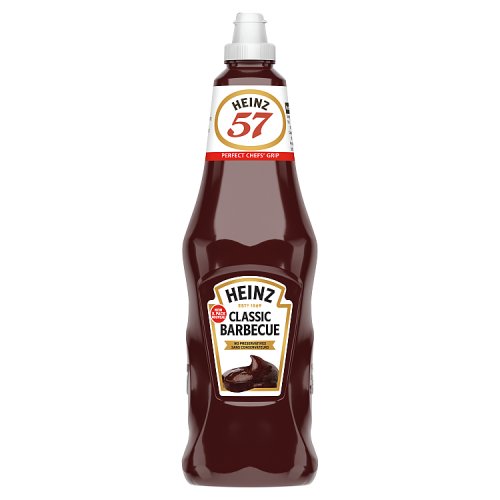 Heinz BBQ Sauce 1L pack shot