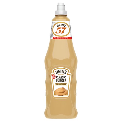 Heinz Classic Burger Sauce 1L pack shot