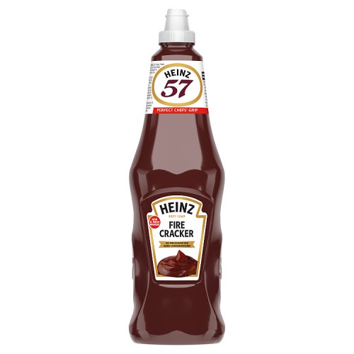 Heinz Firecracker Sauce 1L pack shot