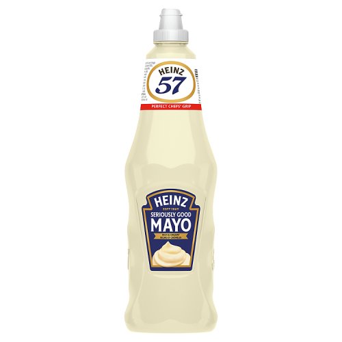 Heinz Mayonnaise 1L pack shot