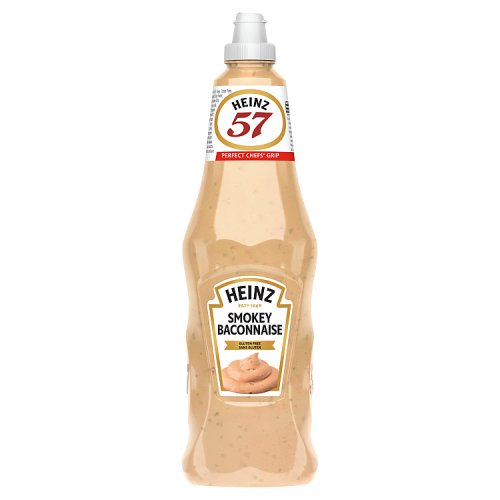 Heinz Smokey Baconnaise 1L pack shot